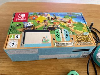 Nintendo Switch Ed. Animal Crossing