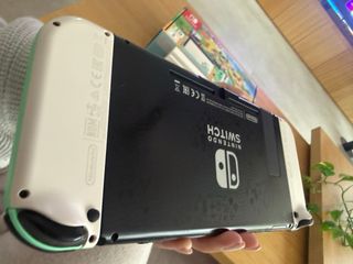 Nintendo Switch Ed. Animal Crossing