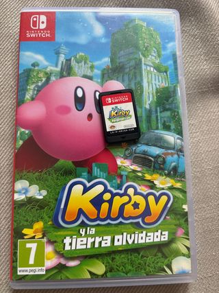 Kirby y la Tierra Olvidada Nintendo Switch