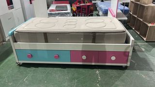 Cama nido 90x190 completa