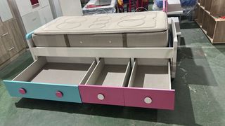 Cama nido 90x190 completa