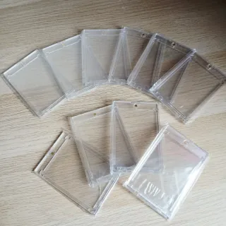 10 Fundas magnéticas para cartas