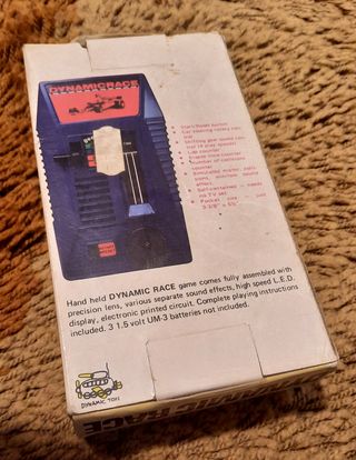 Videogioco Portatile Elettronico Vintage Dynamic