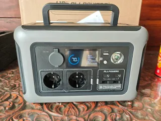 Estanción Energía + Panel Solar 200W Allpower 600W