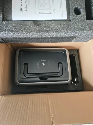 Estanción Energía + Panel Solar 200W Allpower 600W