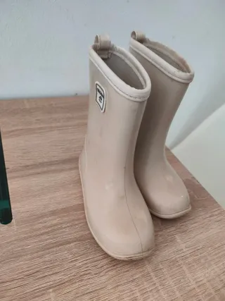 Botas de agua respetuosas talla 27