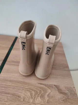 Botas de agua respetuosas talla 27