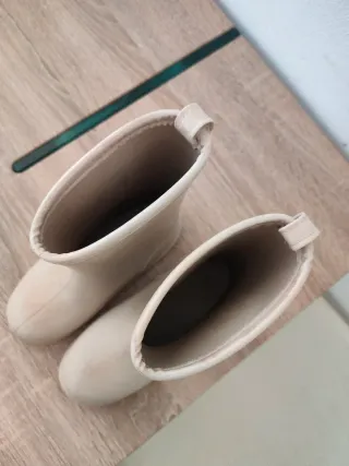 Botas de agua respetuosas talla 27