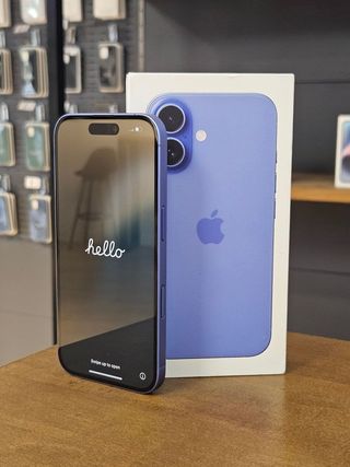 IPHONE 16 128GB BLU BATTERIA 97%