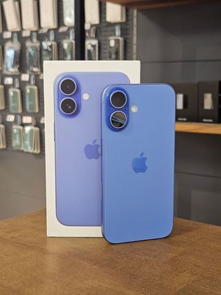 IPHONE 16 128GB BLU BATTERIA 97%