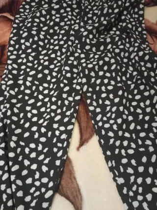 Mono largo estampado