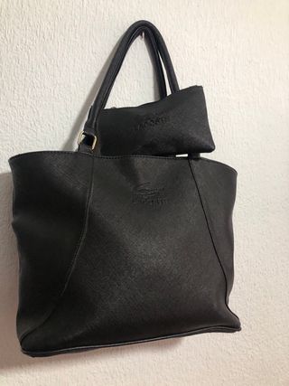 Bolso Lacoste Negro