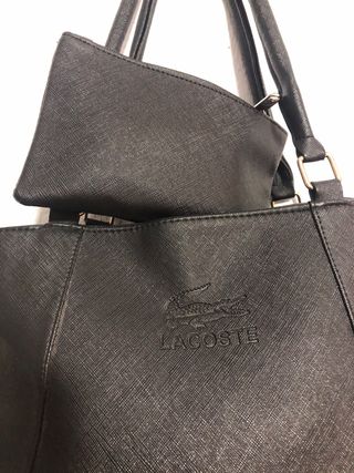Bolso Lacoste Negro