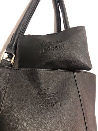 Bolso Lacoste Negro
