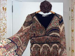 Vestido largo NAF NAF