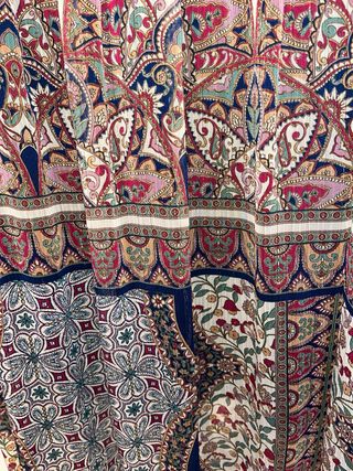 Vestido largo NAF NAF