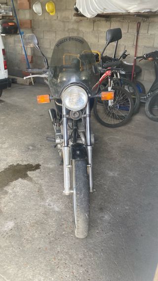 Honda CB 250 Naked Negra