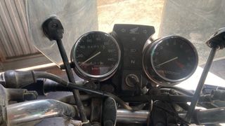 Honda CB 250 Naked Negra