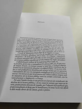 Lectura i biblioteques populars a Catalunya