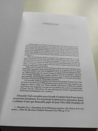 Lectura i biblioteques populars a Catalunya