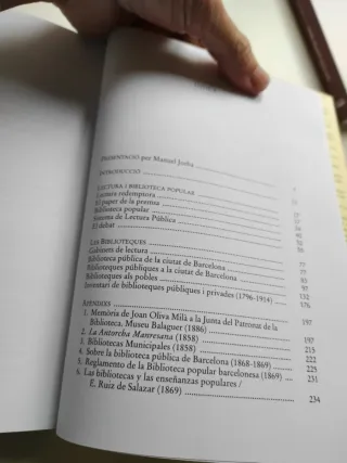 Lectura i biblioteques populars a Catalunya