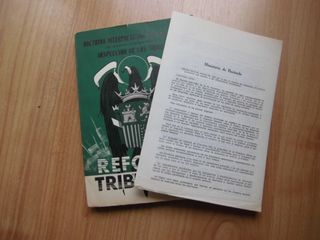 REFORMA TRIBUTARIA 1964-65 ASESOR FISCAL