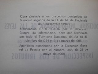 REFORMA TRIBUTARIA 1964-65 ASESOR FISCAL