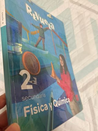 Física y Química. 2 Secundaria. Revuela