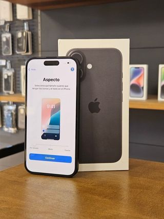 IPHONE 16 128GB NERO BATTERIA 95%