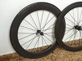 Ruedas Carbono Bicicleta