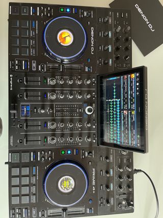 Denon DJ Prime 4+ Controlador DJ