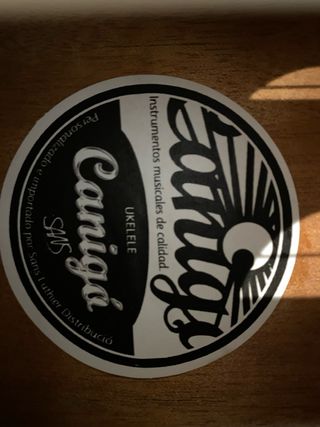 Ukelele en muy buen estado