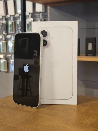 IPHONE 16 128GB BIANCO BATTERIA 91%