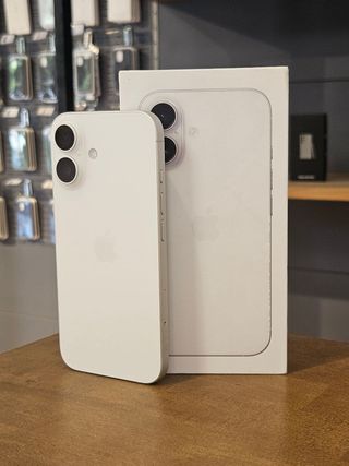 IPHONE 16 128GB BIANCO BATTERIA 91%