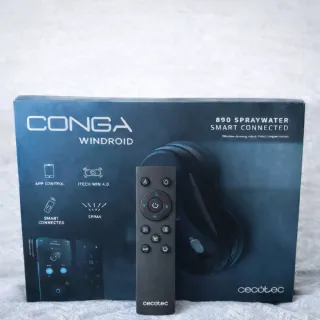 Robot limpiacristales Cecotec Windroid 890