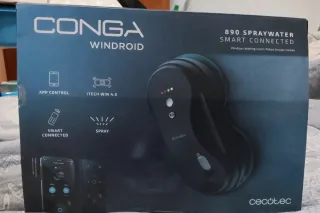 Robot limpiacristales Cecotec Windroid 890