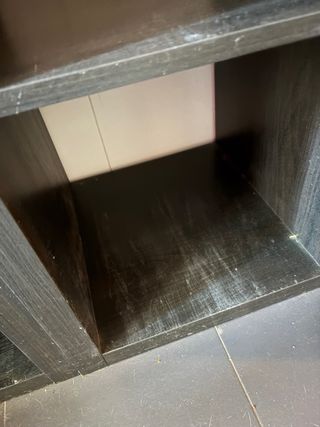 Pack 2 Estanterías Kallax IKEA Negro