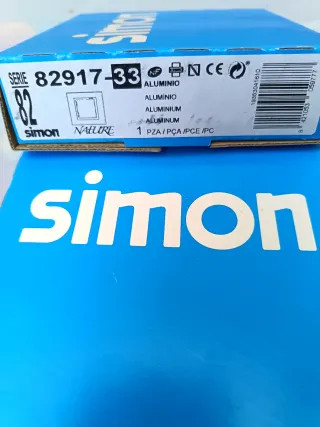 Marco Simón Nature Aluminio 1 elemento