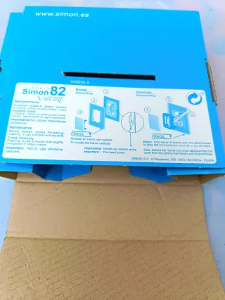 Marco Simón Nature Aluminio 1 elemento