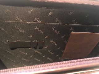 Portadocumentos piel El Caballo marrón