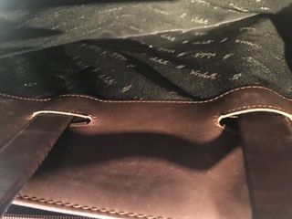 Portadocumentos piel El Caballo marrón