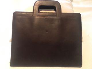 Portadocumentos piel El Caballo marrón