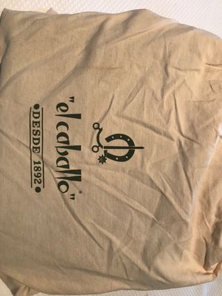 Portadocumentos piel El Caballo marrón