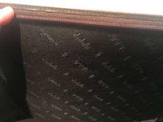 Portadocumentos piel El Caballo marrón