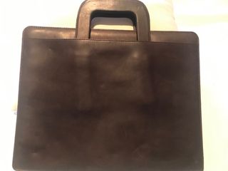 Portadocumentos piel El Caballo marrón