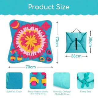 Alfombra olfateo perro