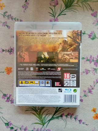 *Spec Ops The Line PS3