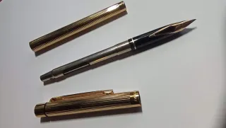 Set Pluma y Bolígrafo Sheaffer Oro