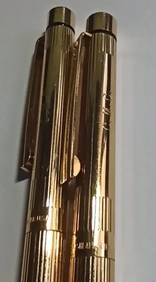 Set Pluma y Bolígrafo Sheaffer Oro