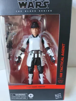 Star Wars Black Series ISB Tactical Agent